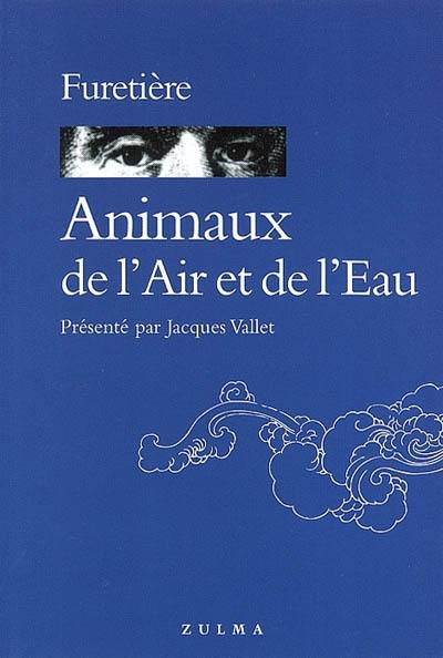 Animaux de l'air et de l'eau