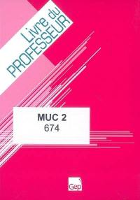 MUC 2 : livre du professeur