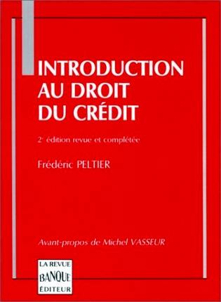 Introduction au droit du crédit