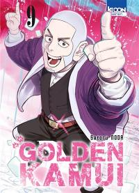 Golden kamui. Vol. 9