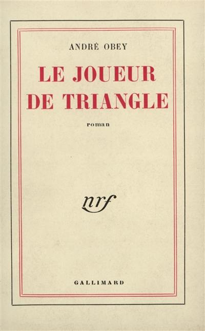 Le joueur de triangle