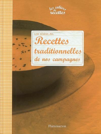 Recettes traditionnelles de nos campagnes