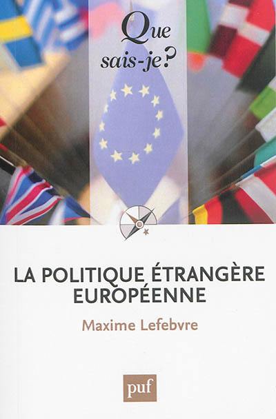 La politique étrangère européenne