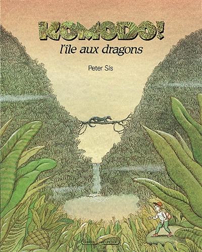 Komodo ! : l'île aux dragons