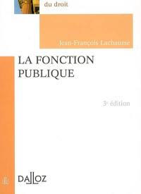 La fonction publique