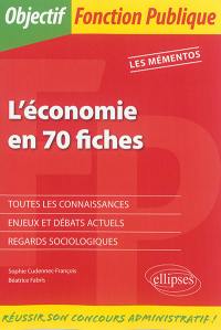 L'économie en 70 fiches