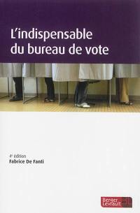 L'indispensable du bureau de vote