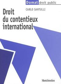 Droit du contentieux international