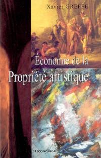 Economie de la propriété artistique