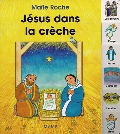 Jésus dans la crèche