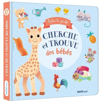 Sophie la girafe : cherche et trouve des bébés