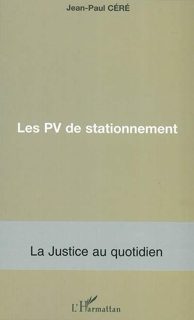 Les PV de stationnement