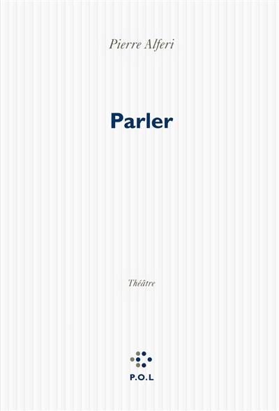 Parler : théâtre