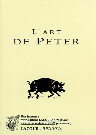 L'art de péter : essay théori-physique et méthodique