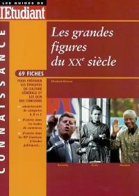 Les grandes figures du XXe siècle