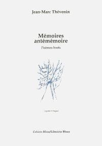 Le semainier : choix de poèmes de 1956 à 2003