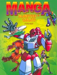 Manga : monstres et robots