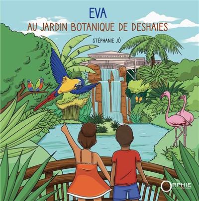 Eva. Eva au jardin botanique de Deshaies