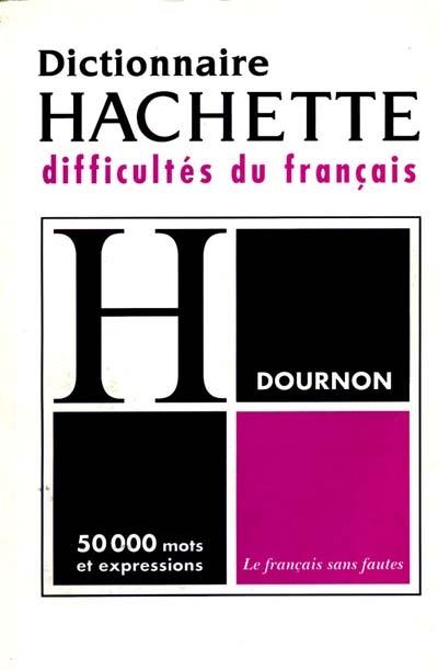 Dictionnaire des difficultés du français