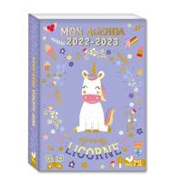 Princesse licorne : mon agenda 2022-2023