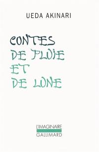 Contes de pluie et de lune