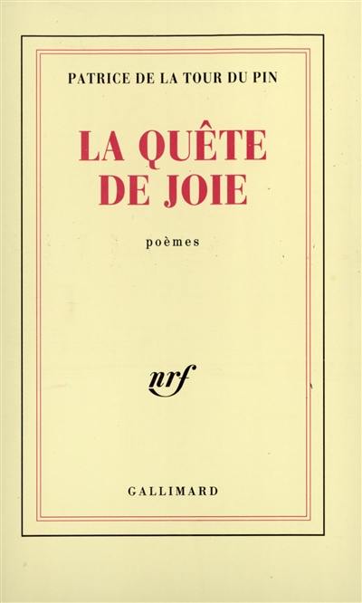 La Quête de joie