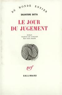 Le jour du jugement