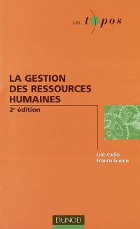 La gestion des ressources humaines