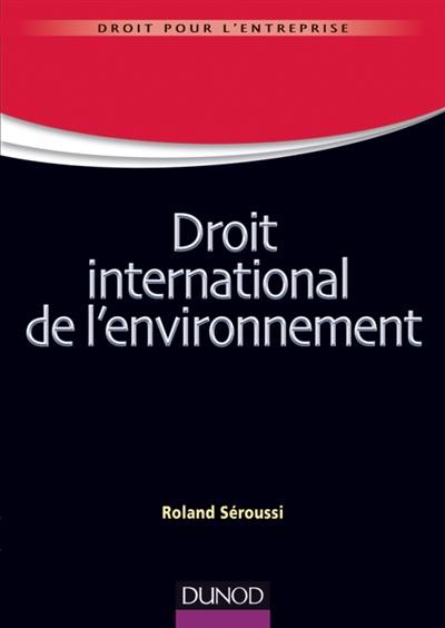 Droit international de l'environnement