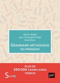 Grammaire méthodique du français