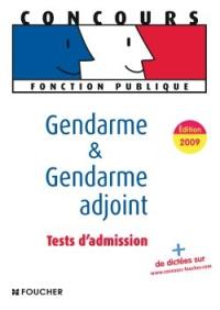 Gendarme & gendarme adjoint : tests d'admission