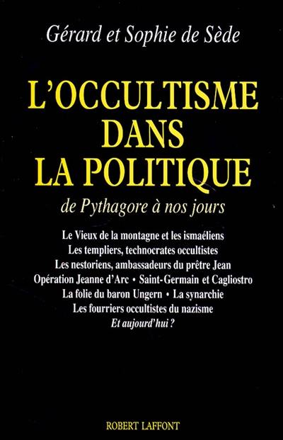 L'Occultisme dans la politique