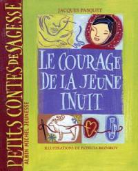 Le courage de la jeune Inuit