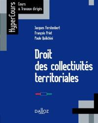 Droit des collectivités territoriales