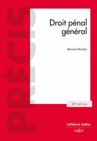 Droit pénal général