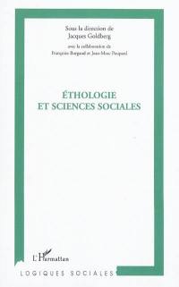 Ethologie et sciences sociales