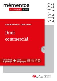 Droit commercial : 2021-2022