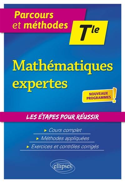 Mathématiques expertes terminale : nouveaux programmes