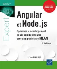 Angular et Node.js : optimisez le développement de vos applications web avec une architecture MEAN