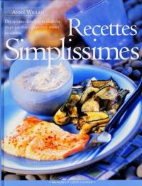 Recettes simplissimes