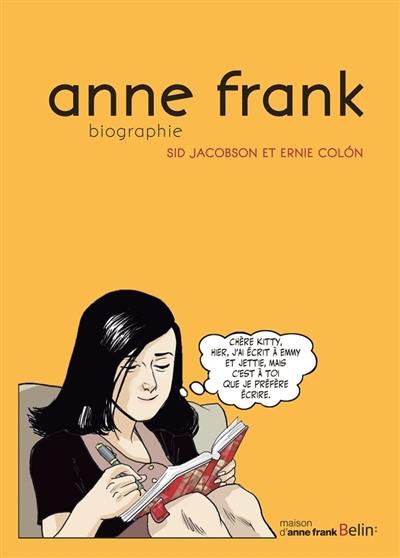 Anne Frank : biographie