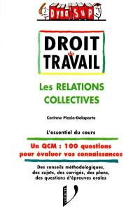 Droit du travail : les relations collectives