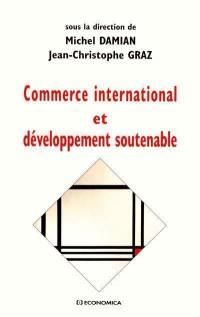 Commerce international et développement soutenable