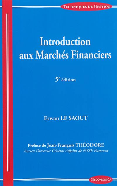 Introduction aux marchés financiers