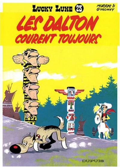 Lucky Luke. Vol. 23. Les Dalton courent toujours