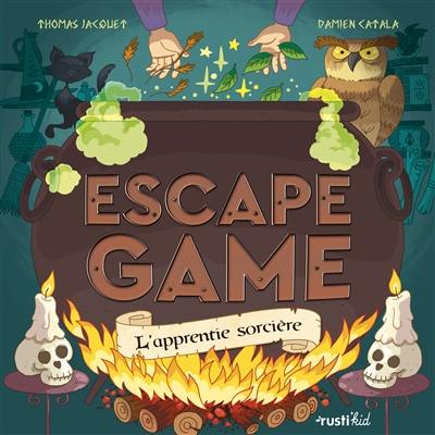 L'apprentie sorcière : escape game