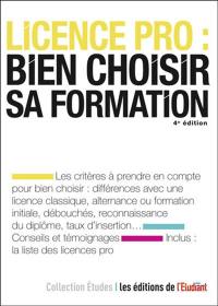 Licence pro : bien choisir sa formation