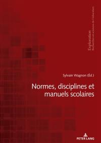 Normes, disciplines et manuels scolaires