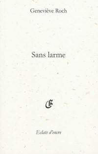 Sans larme