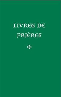 Livret de prières